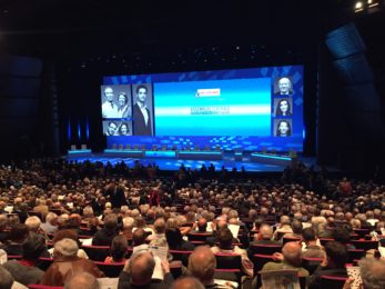 Generalforsamling på fransk