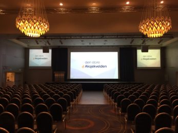 Program Trondheim – Den store aksjekvelden 2017