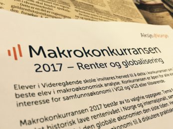 Makrokonkurransen 2018 er like rundt hjørnet