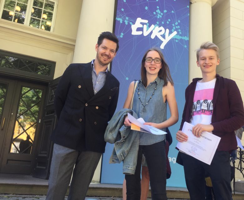 Premieutdeling Makrokonkurransen