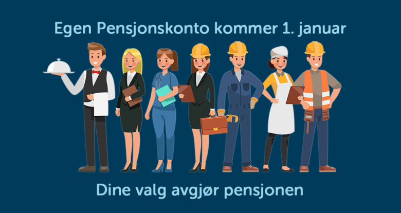 Velg fond til din jobb-pensjon