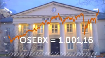 Oslo Børs i 1000-klubben