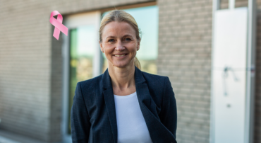 Rosa sløyfer på børs