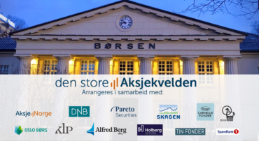 Bli med på høstens aksjekvelder!