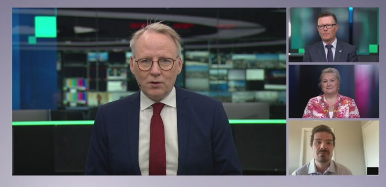 Se Fredagspanelet på TV2 Nyhetskanalen