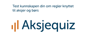 AksjeQuiz! Kjenner du til reglene?