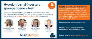 Følg oss direkte fra Arendalsuka