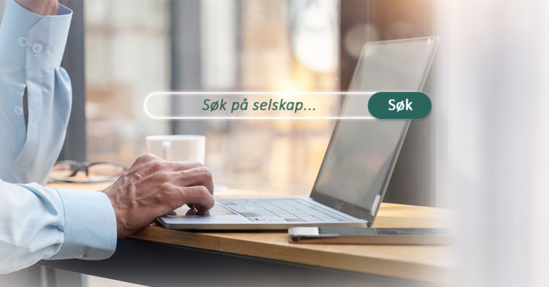 Sjekk hvem som eier aksjen