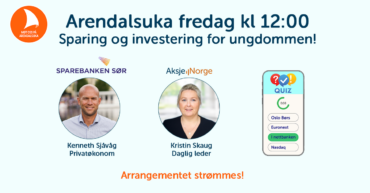 Følg ungdoms-arrangementet Live