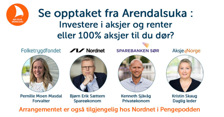 Se investeringsdebatten