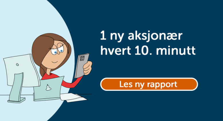 Hvert 10. minutt en ny aksjonær