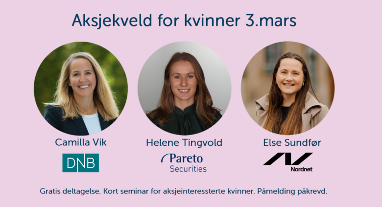 Kvinner og aksjer