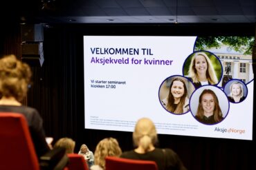 Se opptak fra aksjekvelden