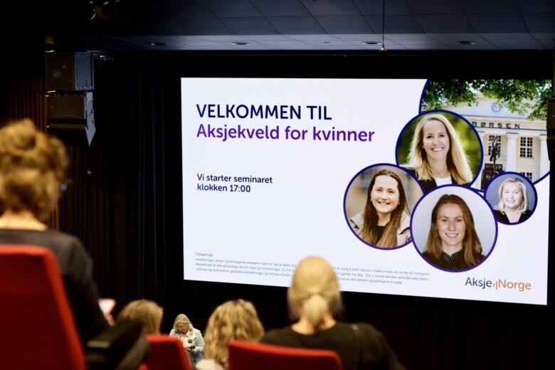 Se opptak fra aksjekvelden