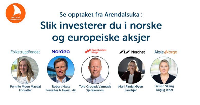 Norske og europeiske aksjer