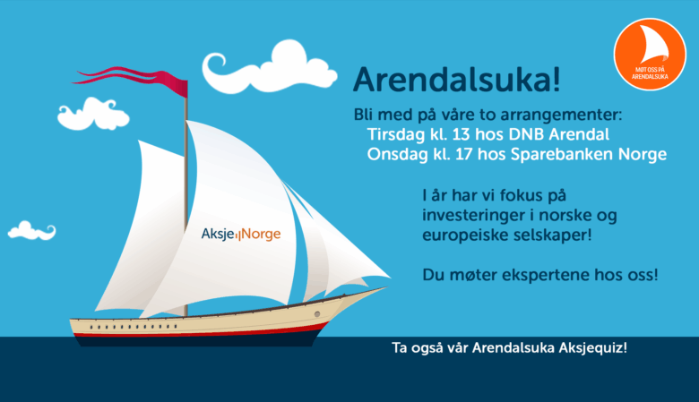 Arendalsuka 2025